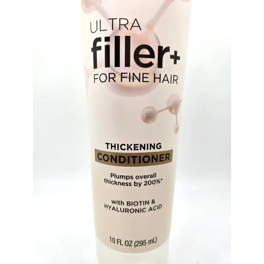NEW John Frieda Ultra Filler+ for Fine Hair Thickening Conditioner 10 Fl Oz